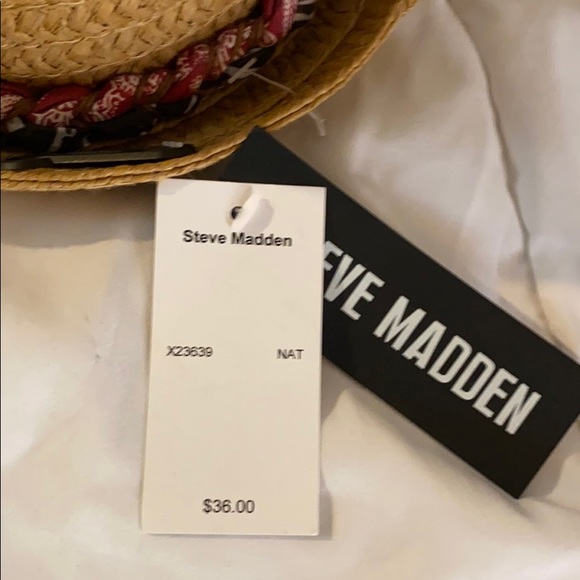 NWT Steve Madden Summer Hat - Picture 2 of 2